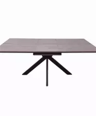 Hattan 140-180cm Extending Dining Table - Grey